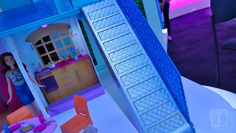 Illustration for article titled Barbie Now Has an Entire Smart Dream House That Responds to Kids' Voice Commands